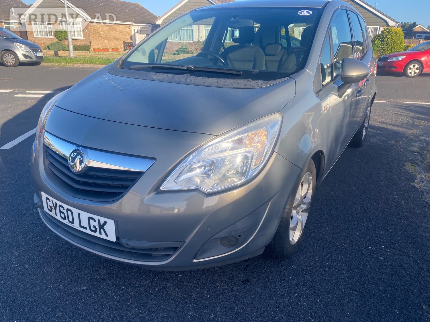 Vauxhall Meriva 2010 in Pevensey
