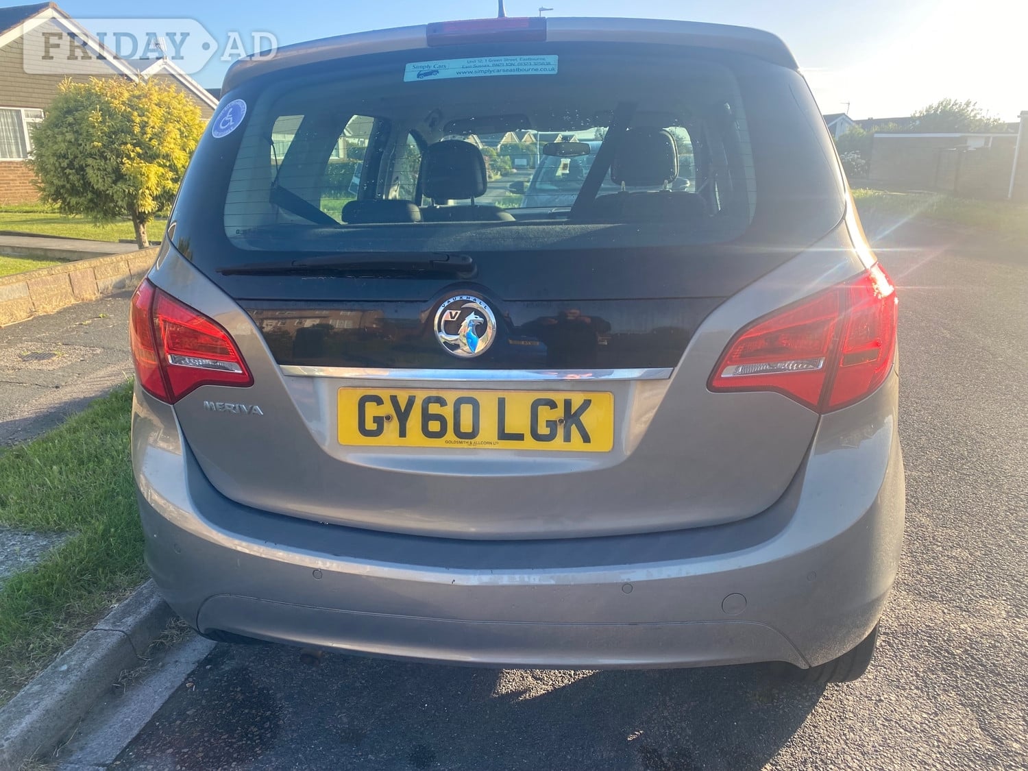 Vauxhall Meriva Pevensey