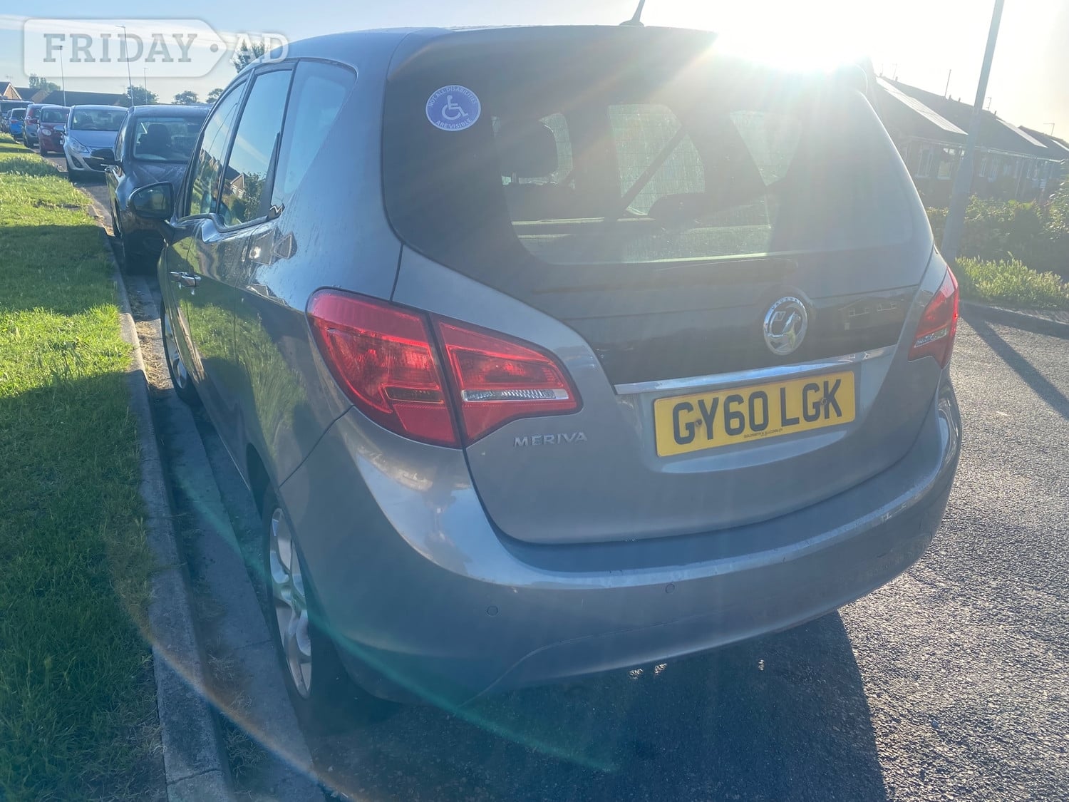 [ berth ]Vauxhall Meriva