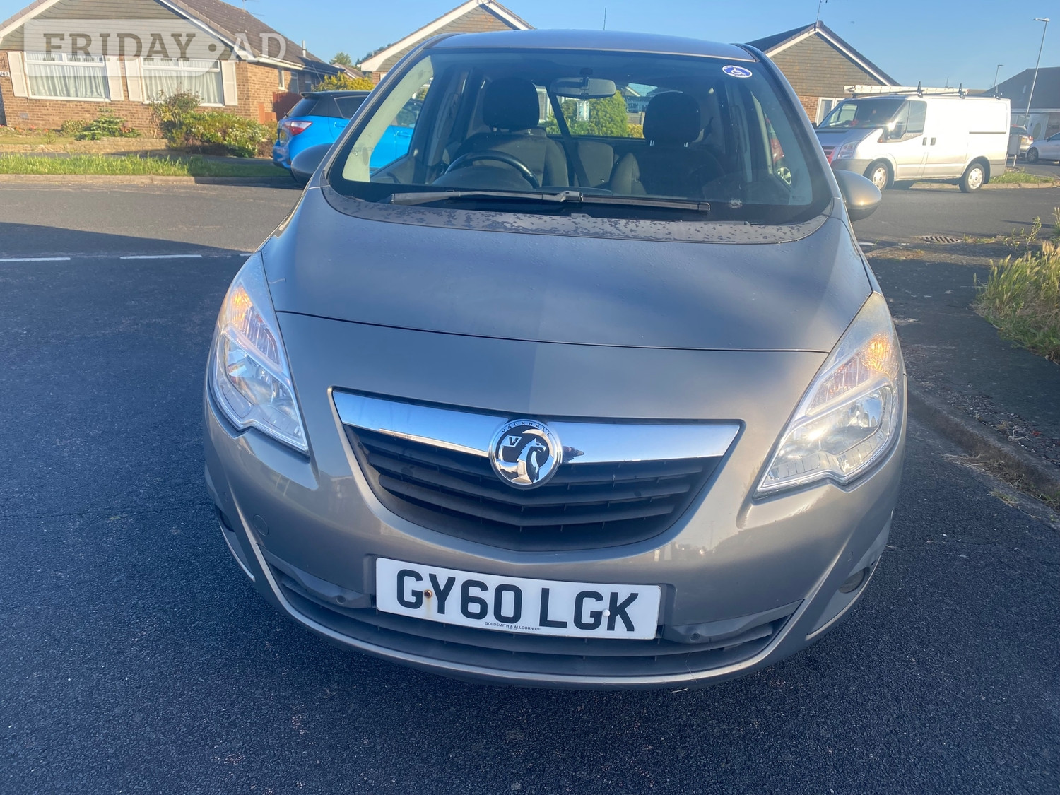 Vauxhall Meriva 2010 - Cars in Pevensey