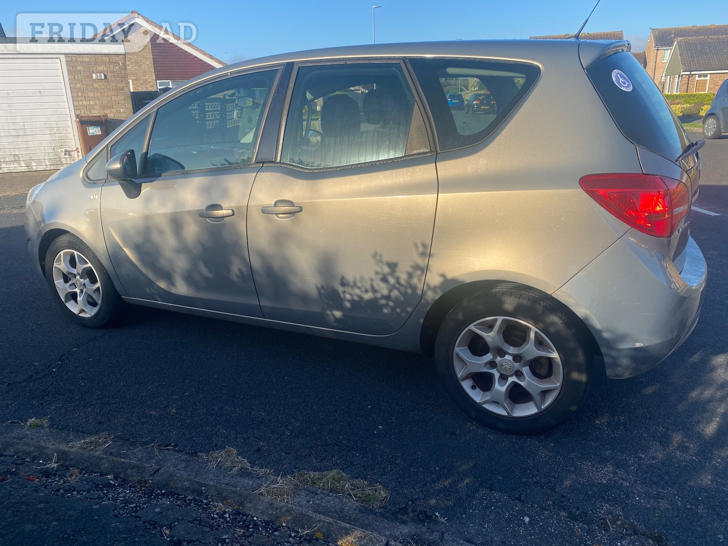 Vauxhall Meriva 2010 - Cars