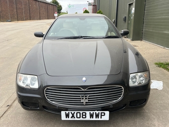 Maserati Quattroporte 2008