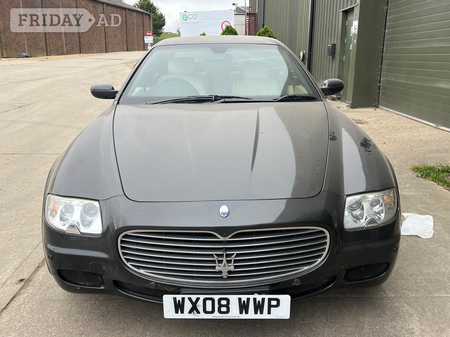 Maserati Quattroporte 2008 in Stevenage