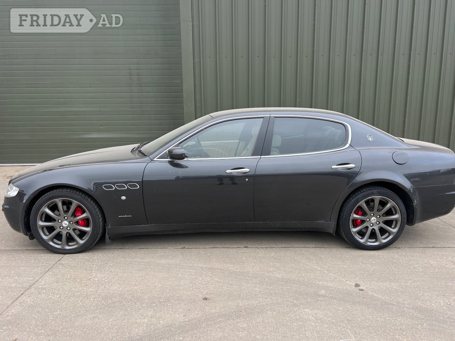 Maserati Quattroporte Stevenage