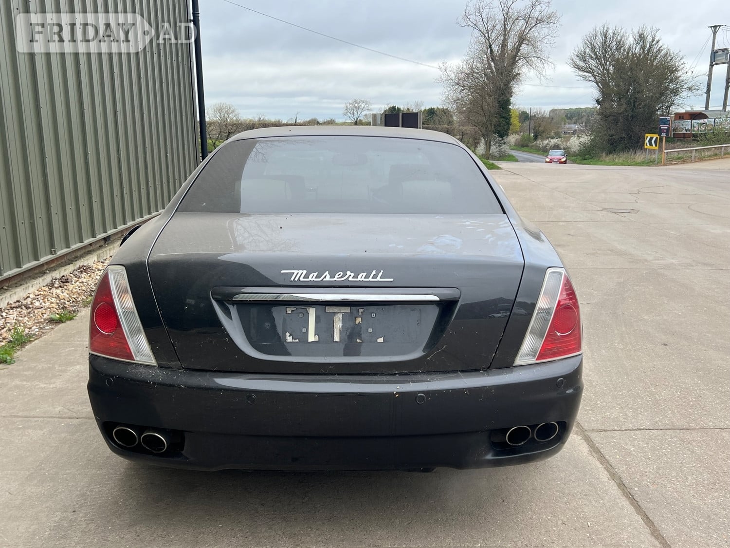 [ berth ]Maserati Quattroporte