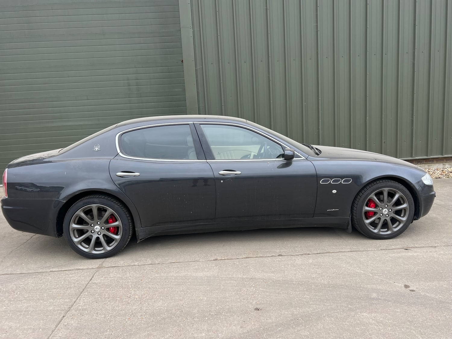 Maserati Quattroporte 2008 - Cars in Stevenage