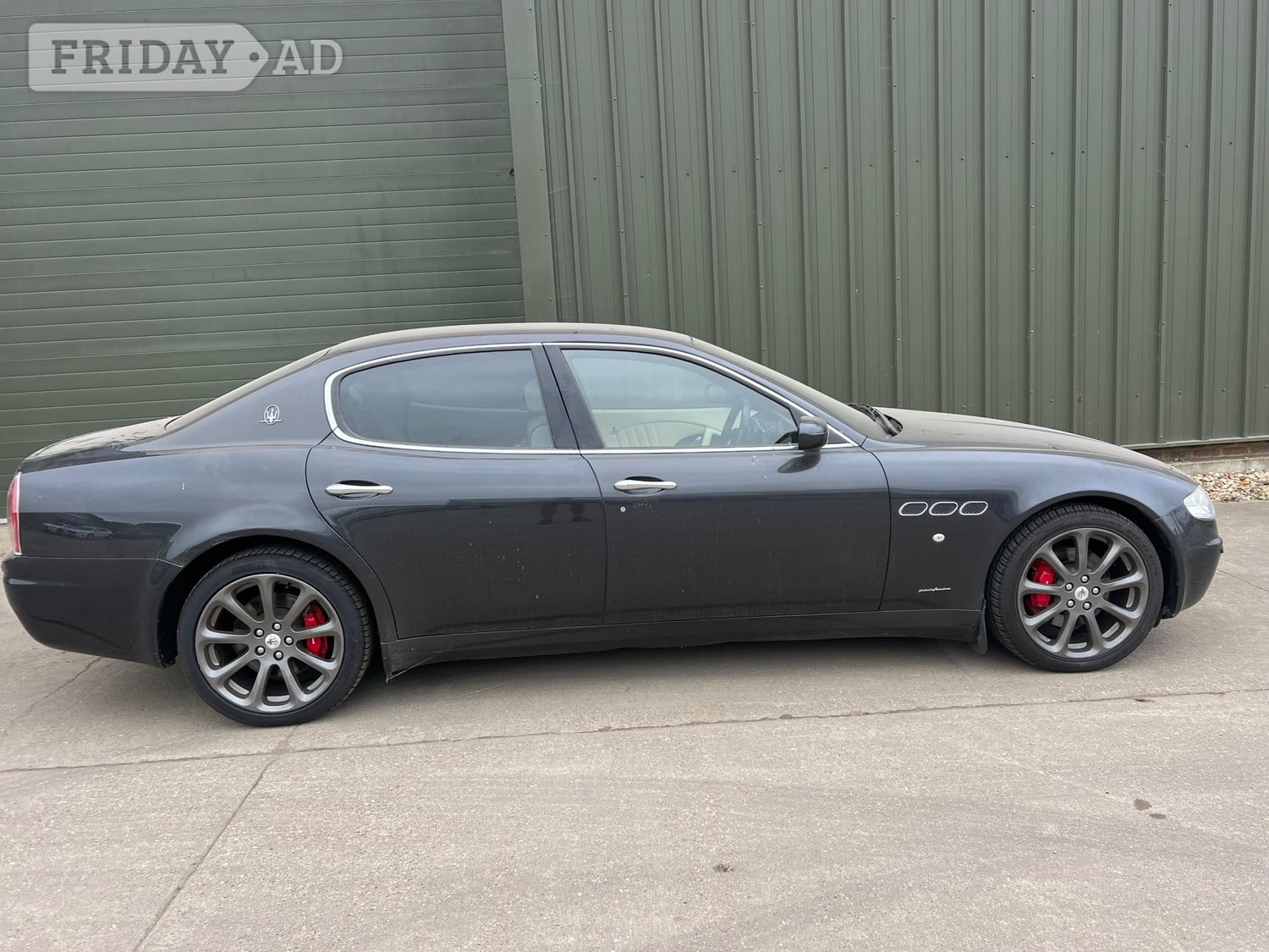Maserati Quattroporte 2008 - Cars in Stevenage