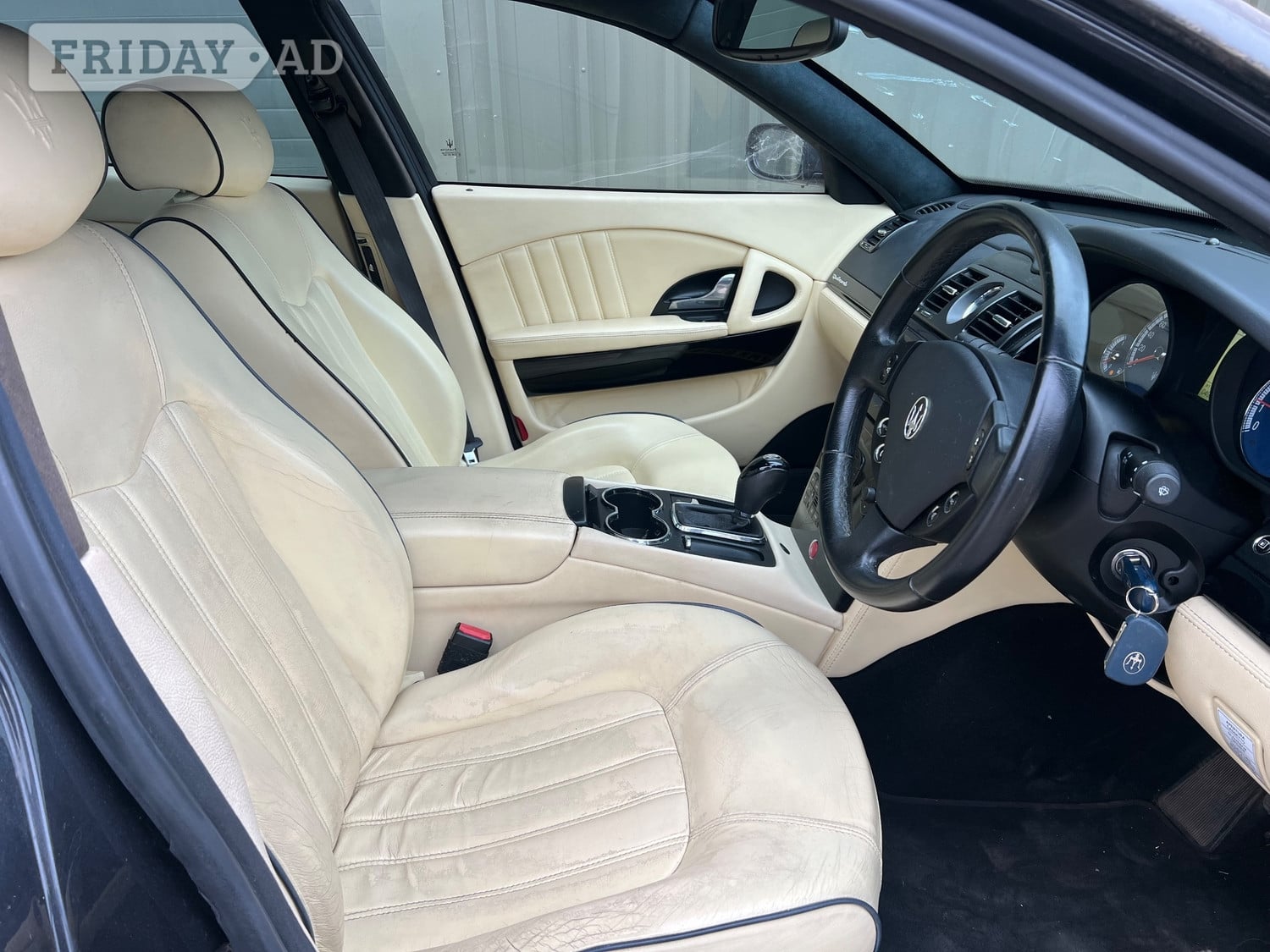 Maserati Quattroporte 2008 - Cars