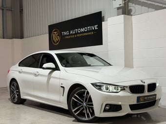 BMW 4 Series Gran Coupe 2017