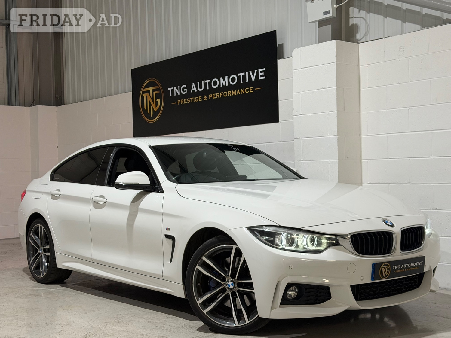 BMW 4 Series Gran Coupe 2017 in Croydon