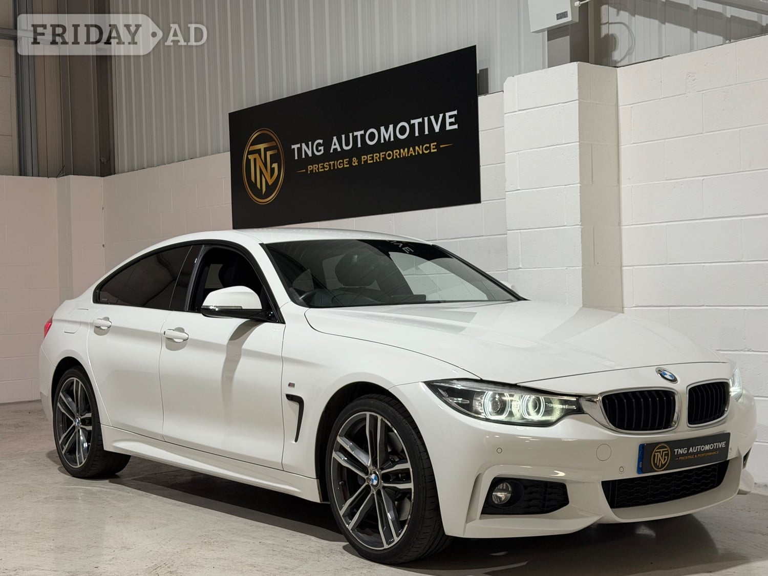 BMW 4 Series Gran Coupe Croydon