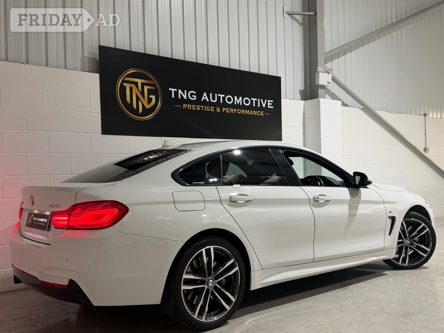 [ berth ]BMW 4 Series Gran Coupe