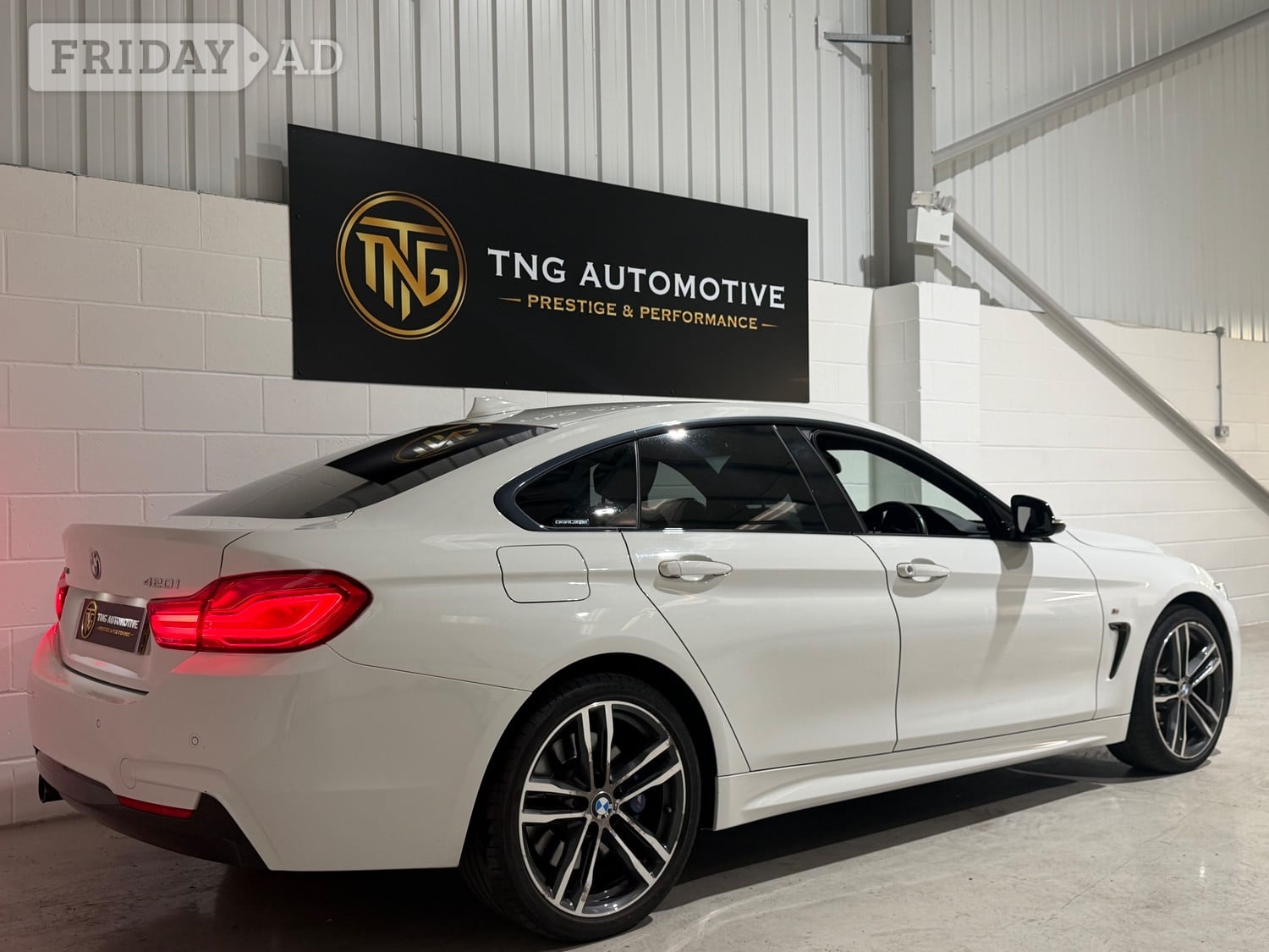 BMW 4 Series Gran Coupe 2017 - Cars in Croydon