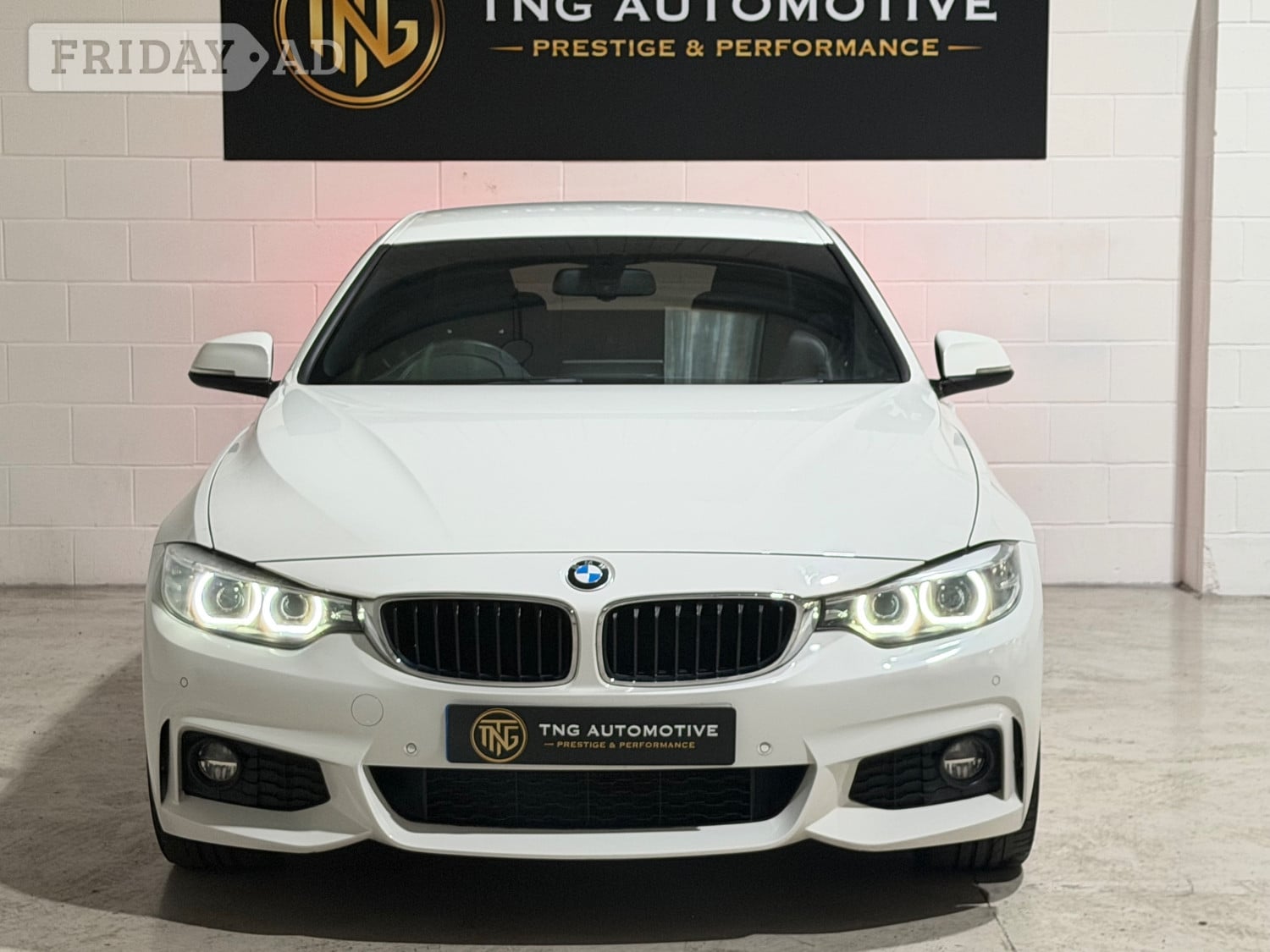 BMW 4 Series Gran Coupe 2017 - Cars