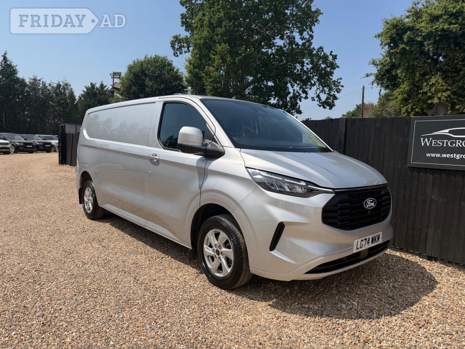 Ford Transit Custom 2024 in Addlestone