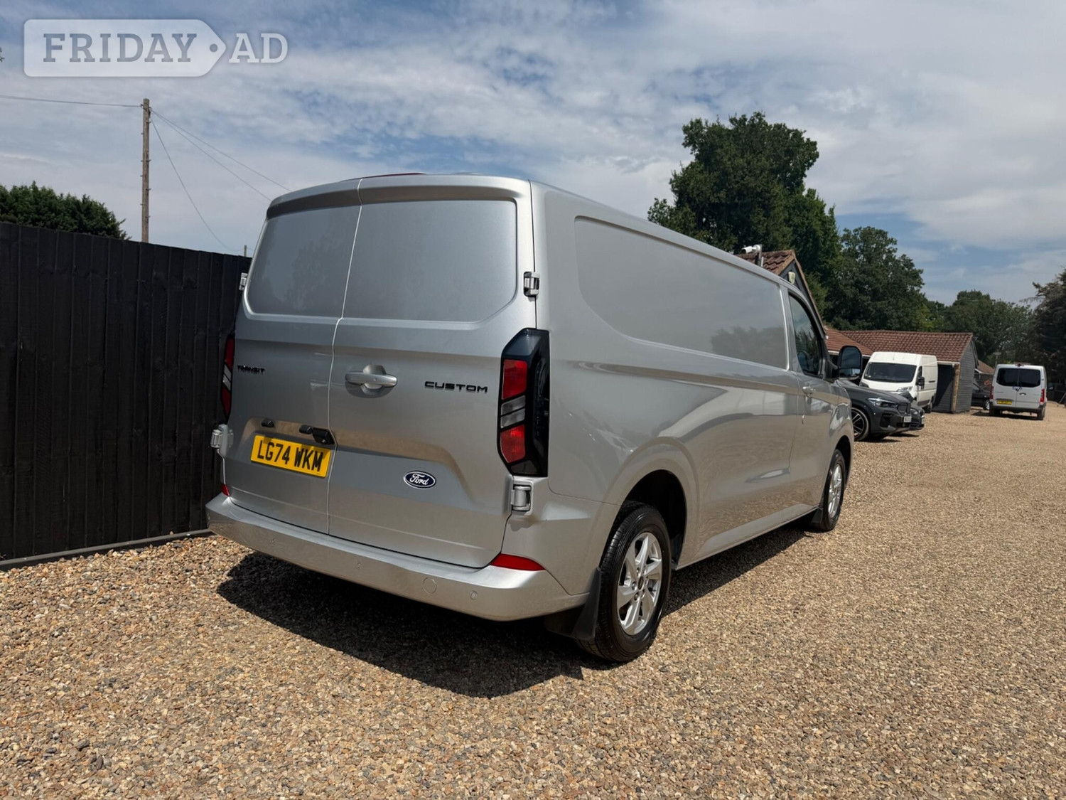 Ford Transit Custom 2024 - Vans & Commercial Vehicles