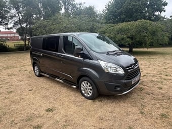 Ford Transit Custom 2016