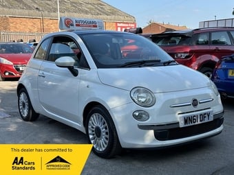 Fiat 500 2011