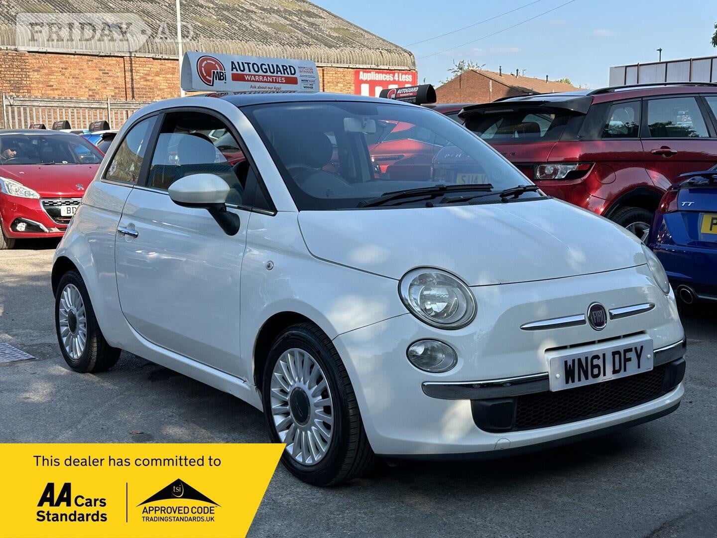 Fiat 500 2011 in Birmingham