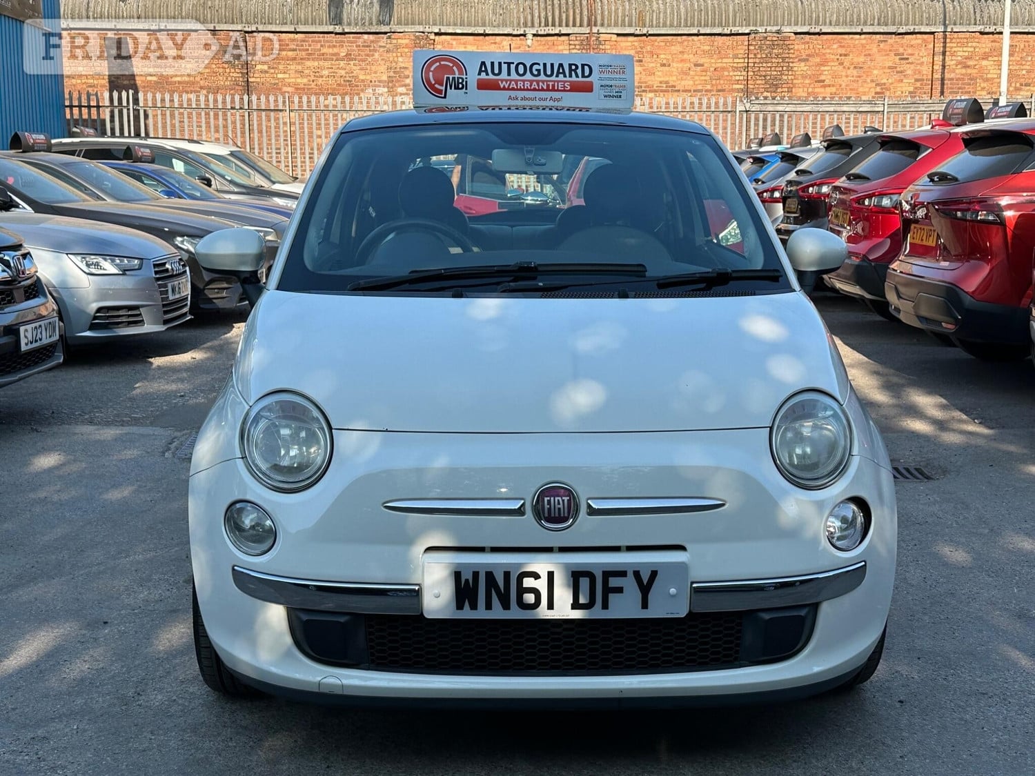 Fiat 500 Birmingham