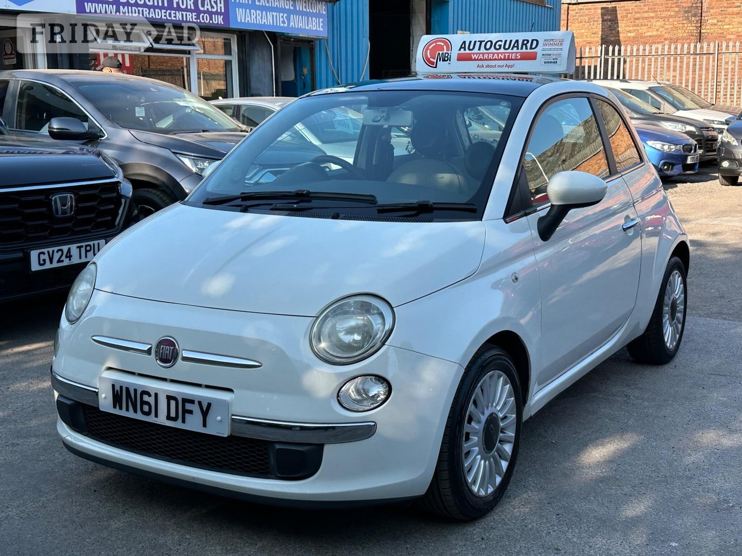 [ berth ]Fiat 500