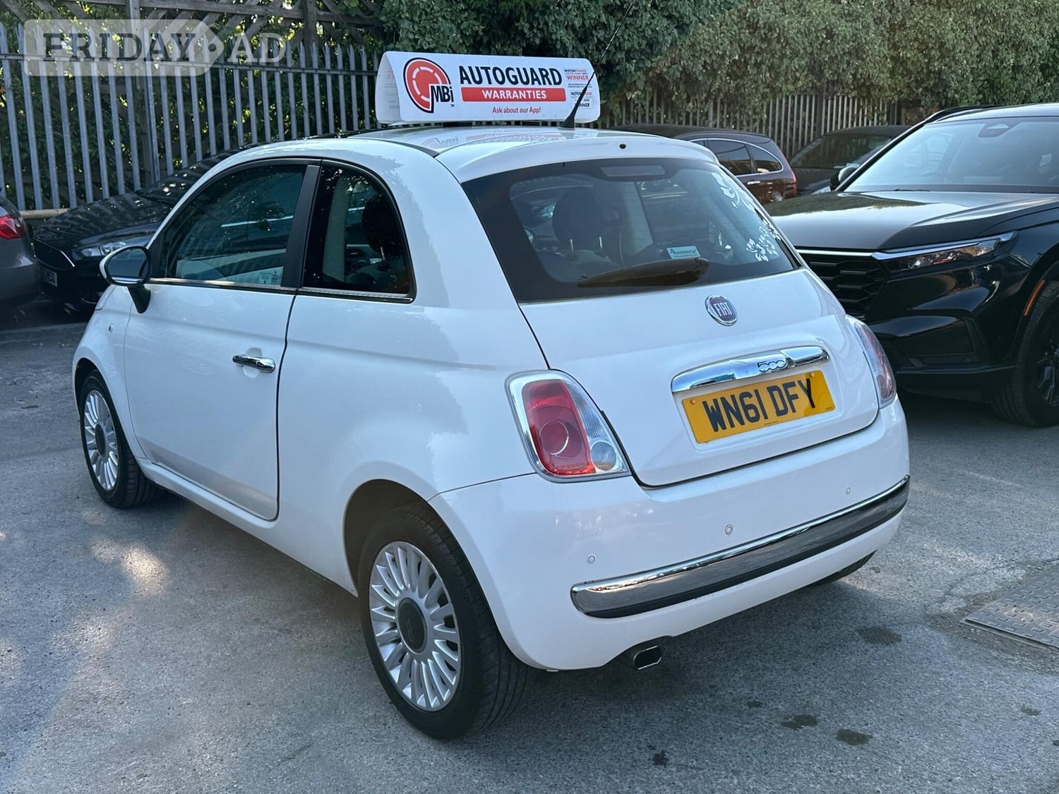 Fiat 500 2011 - Cars