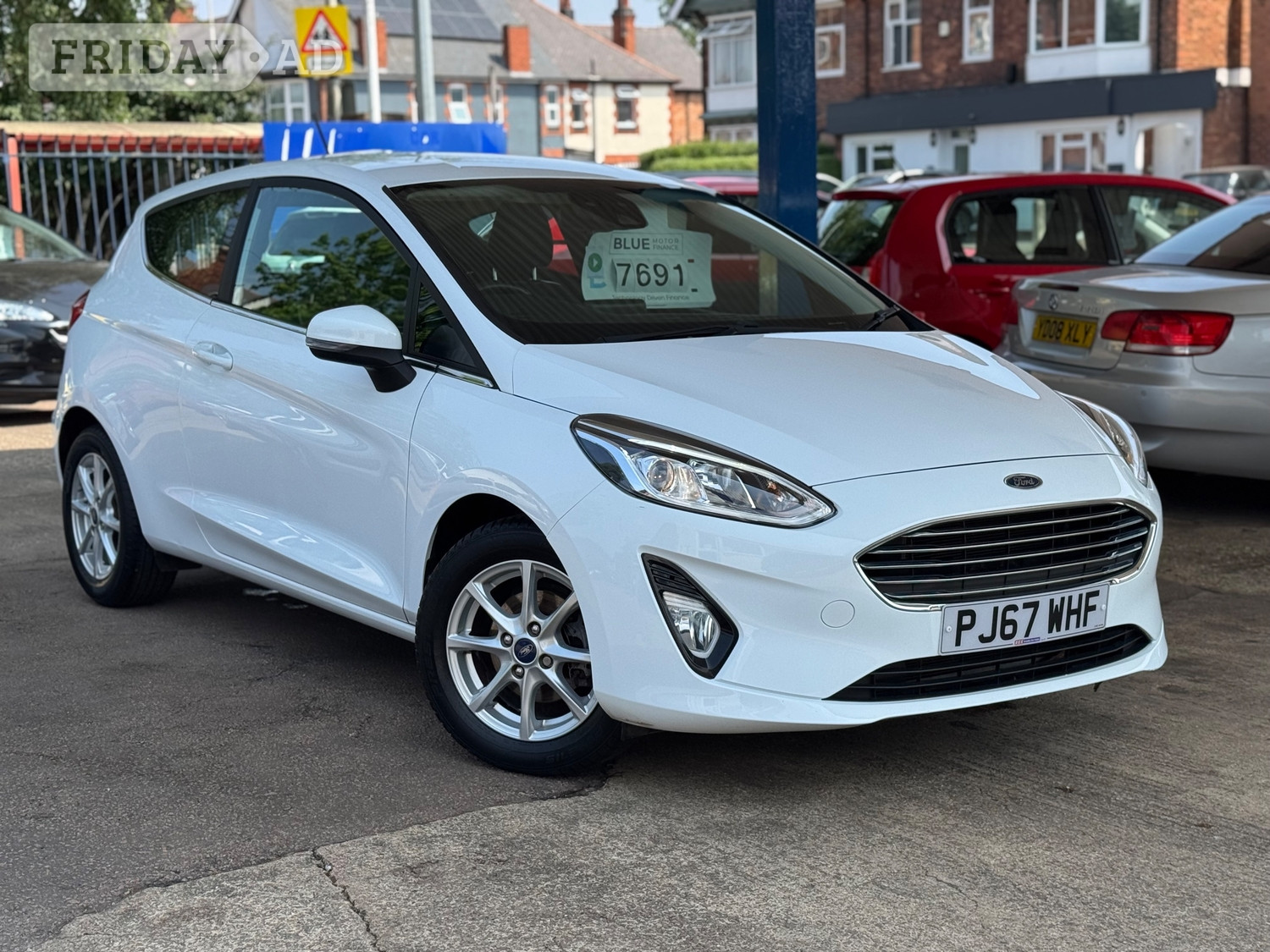 Ford Fiesta 2017 in Leicester