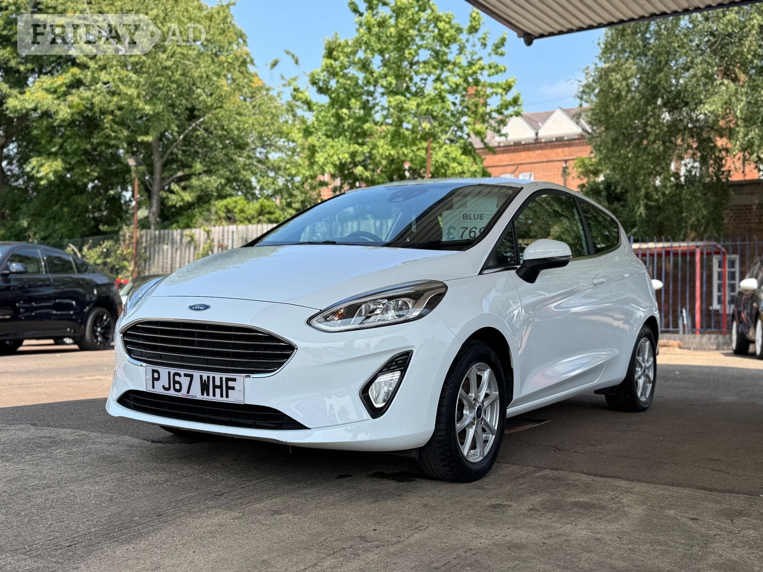 [ berth ]Ford Fiesta