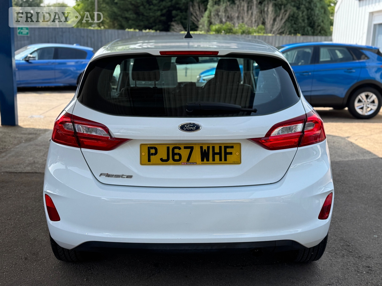 Ford Fiesta 2017 - Cars