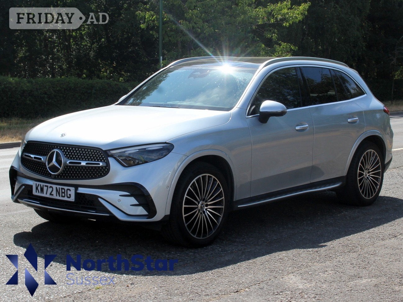 Mercedes-Benz GLC 2023 in Hassocks