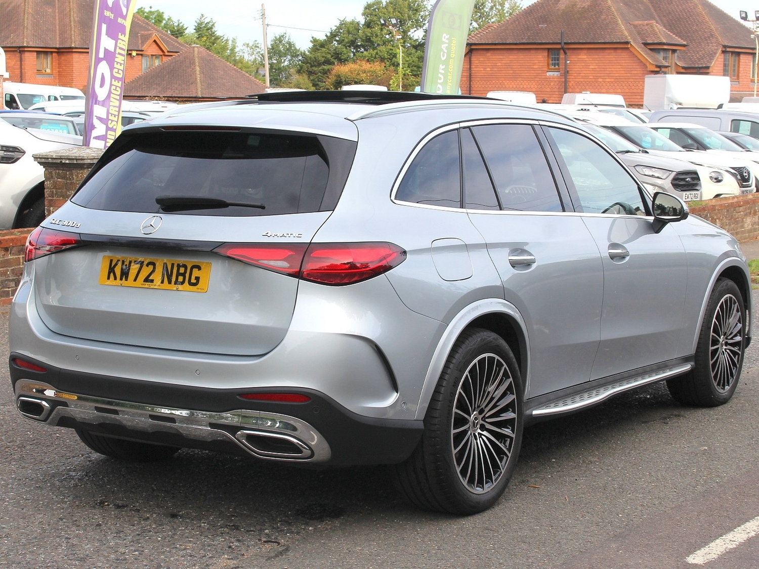 Mercedes-Benz GLC Hassocks