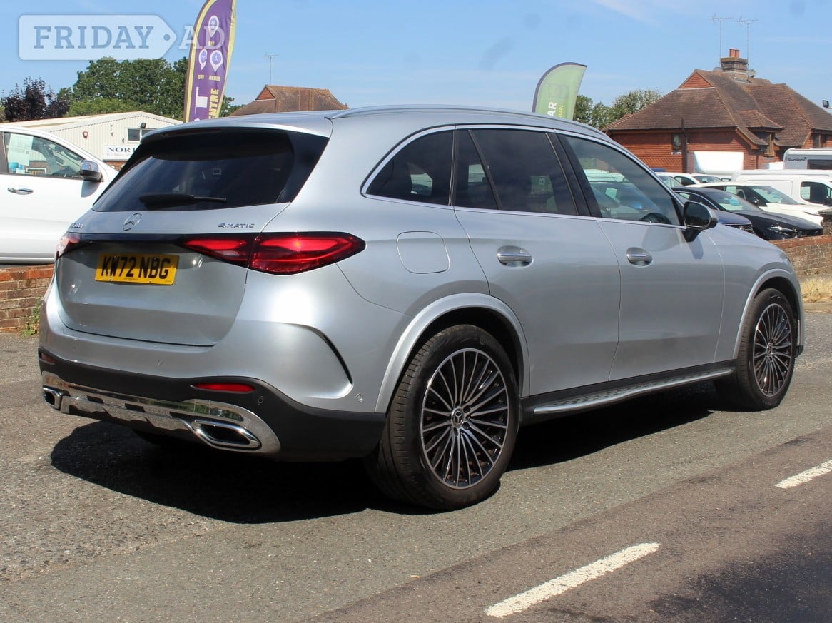 Mercedes-Benz GLC 2023 - Cars