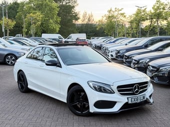 Mercedes-Benz C Class 2018