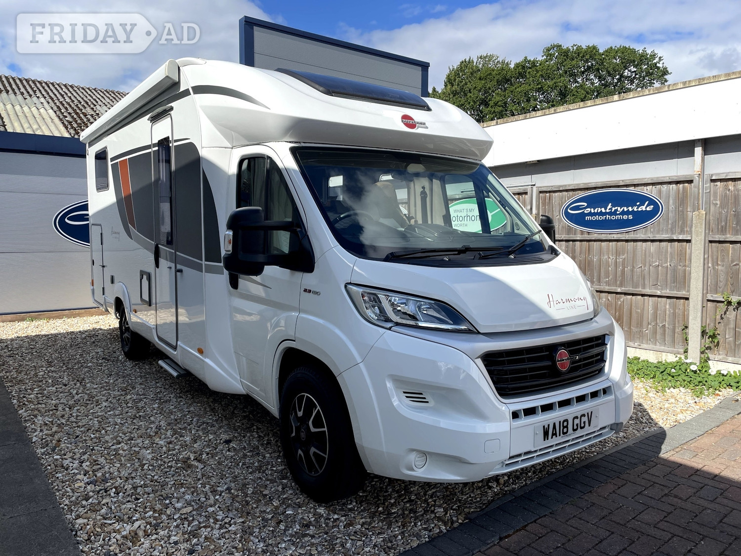 Burstner Lyseo 2018 - Motorhomes & Caravans in Poole
