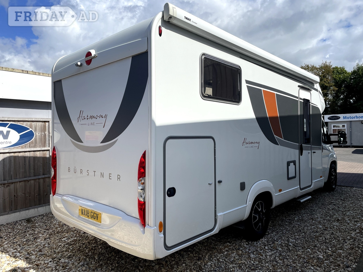 Burstner Lyseo 2018 - Motorhomes & Caravans