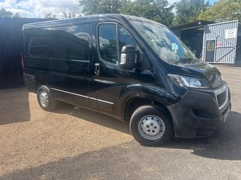 Peugeot Boxer 2022