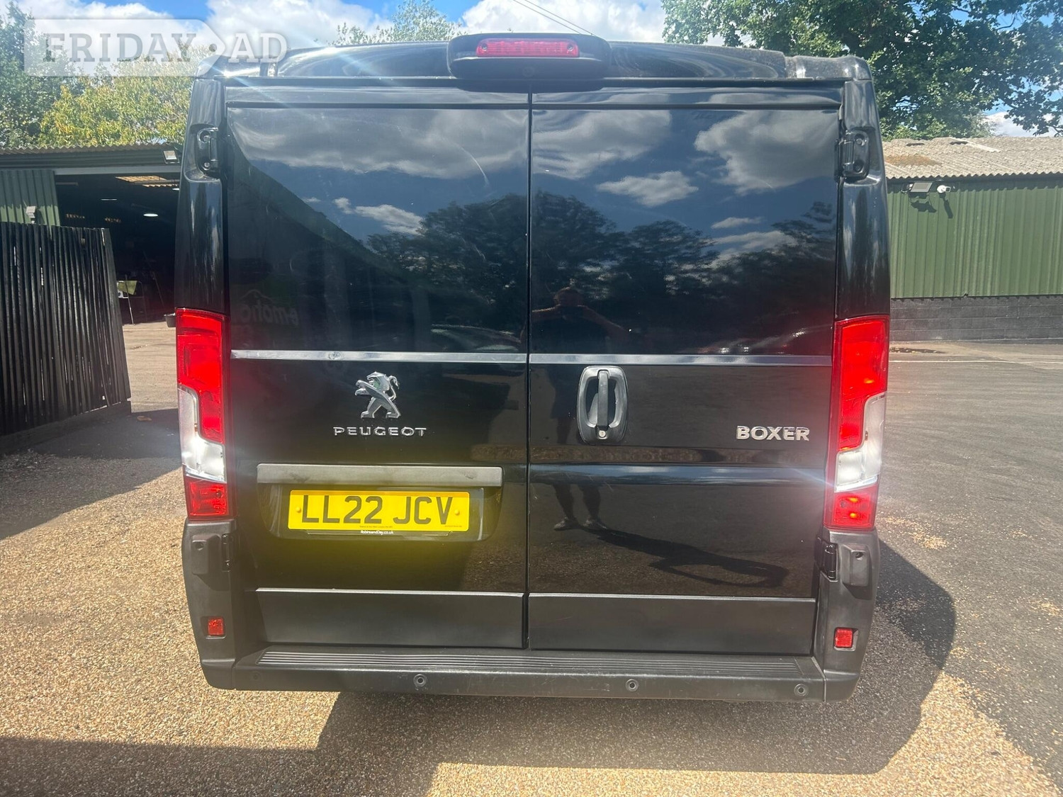 Peugeot Boxer 2022 - Vans & Commercial Vehicles