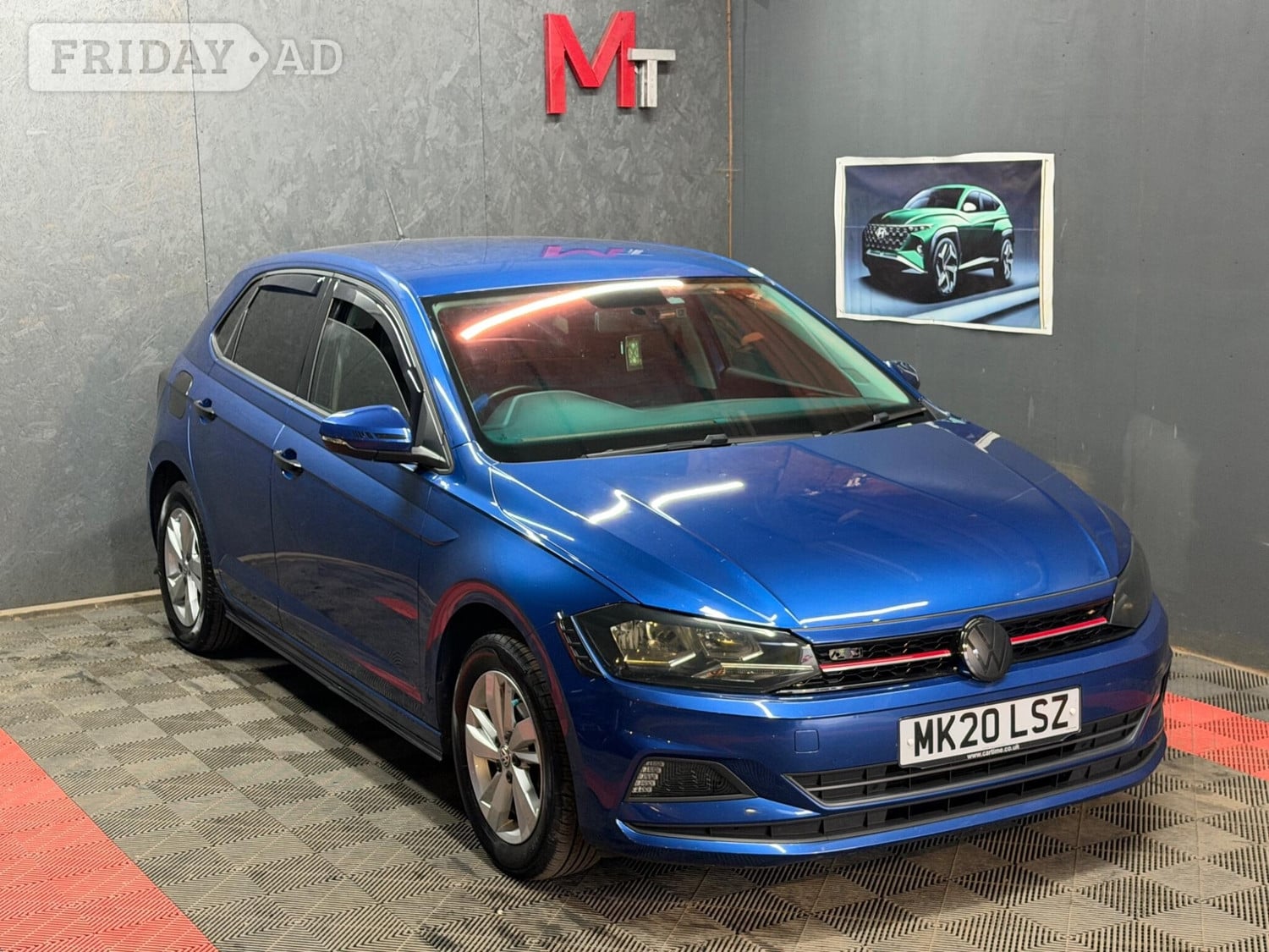 [ berth ]Volkswagen Polo