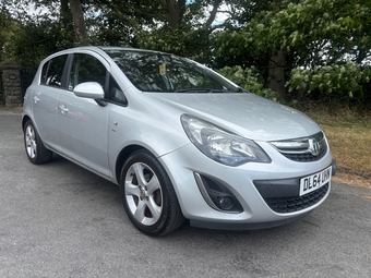 Vauxhall Corsa 2014