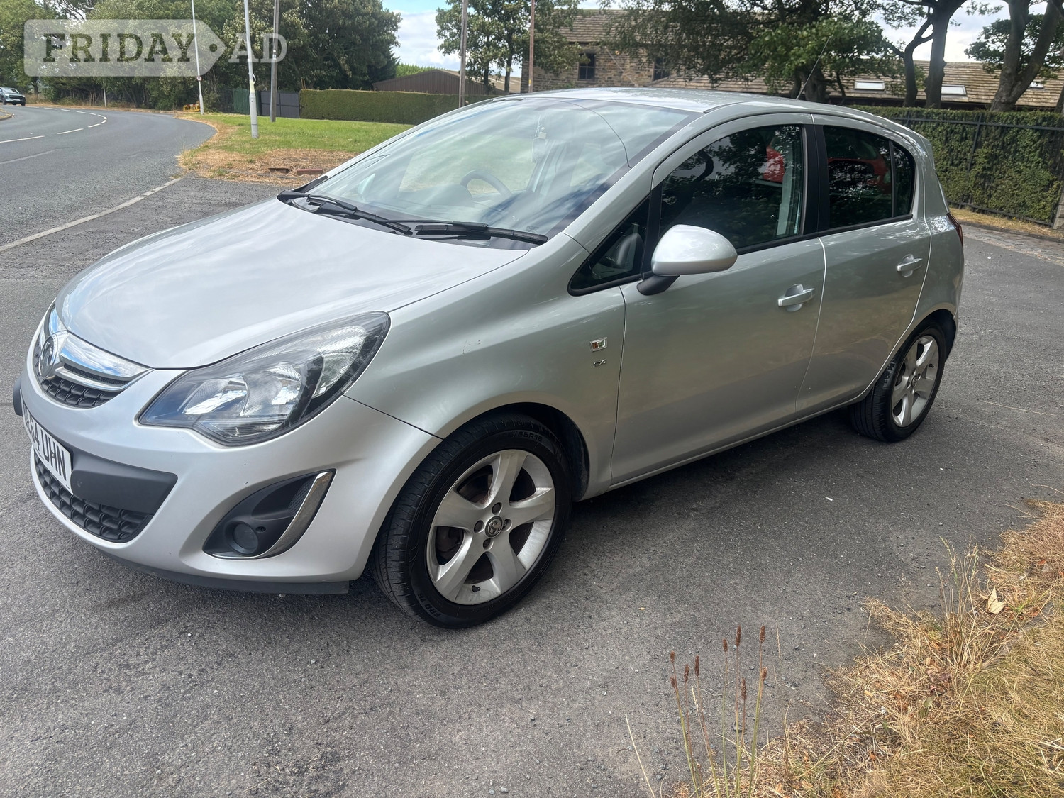 [ berth ]Vauxhall Corsa