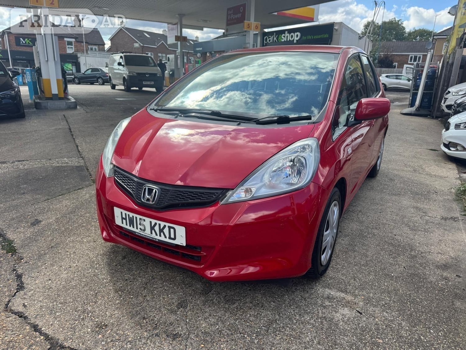 Honda Jazz 2015 - Cars