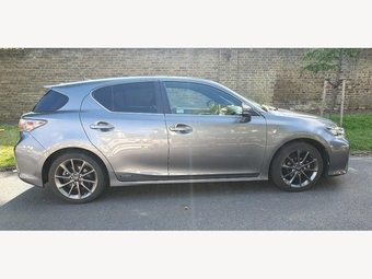 Lexus CT 2012