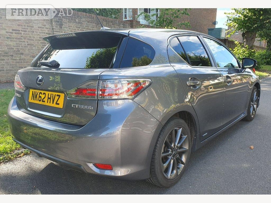 Lexus CT 2012 - Cars
