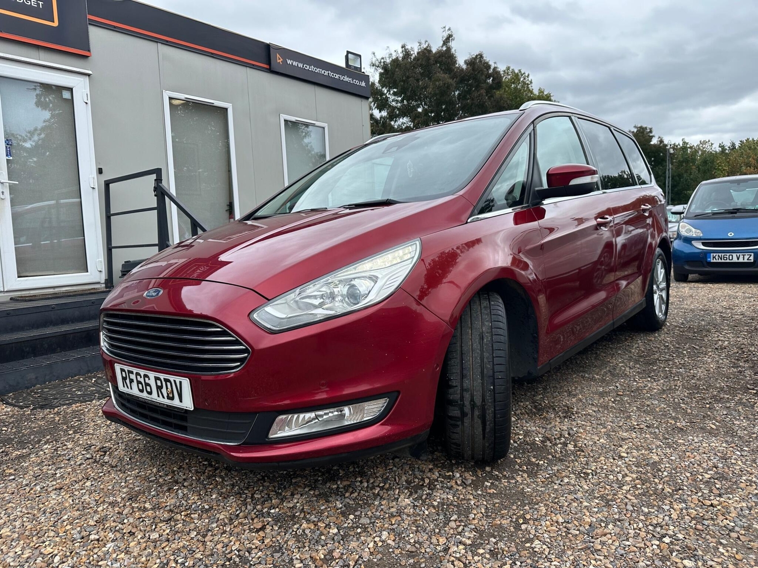 [ berth ]Ford Galaxy