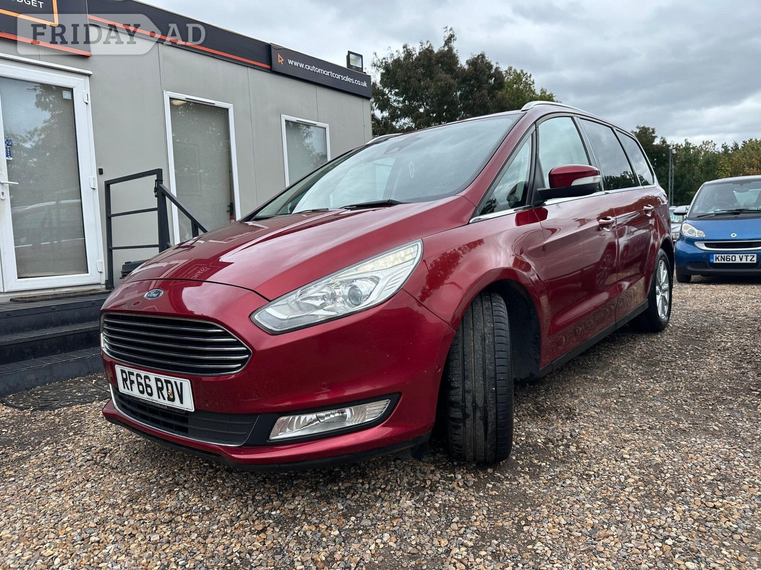 [ berth ]Ford Galaxy