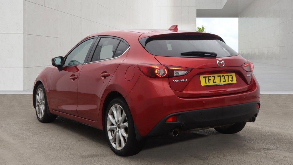 [ berth ]Mazda 3