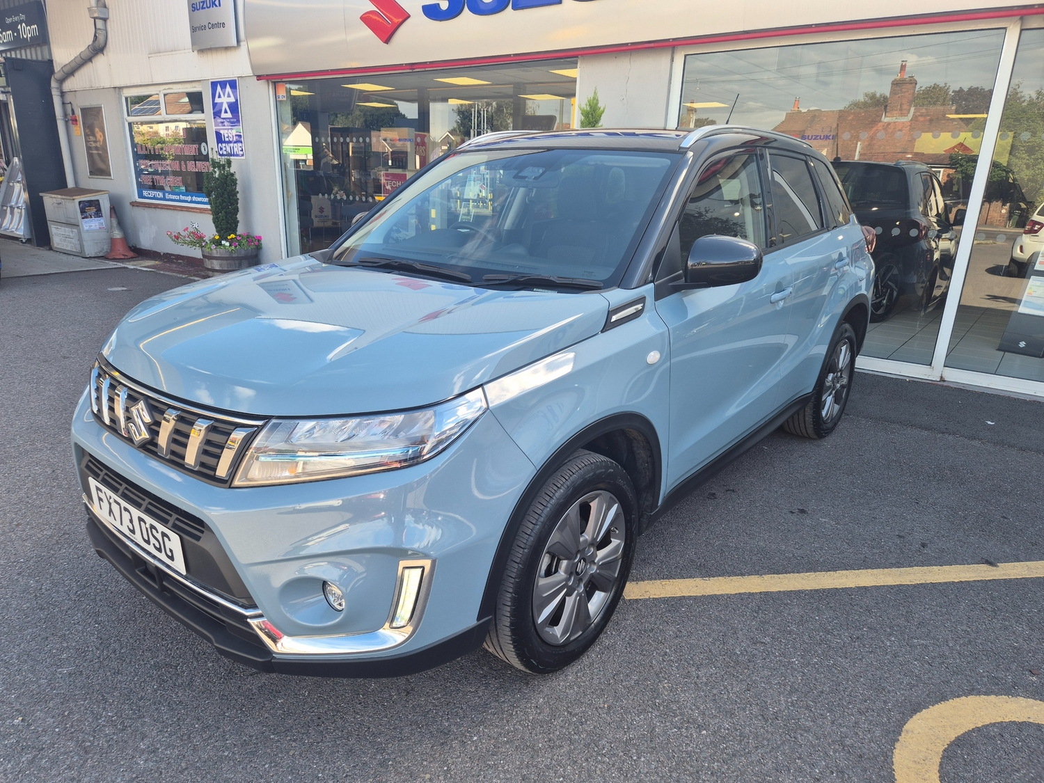 [ berth ]Suzuki Vitara