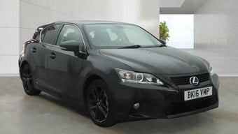 Lexus CT 2016