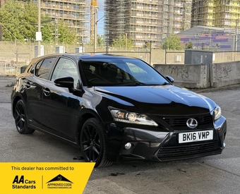 Lexus CT 2016