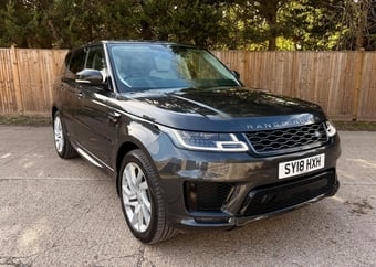 Land Rover Range Rover Sport 2018